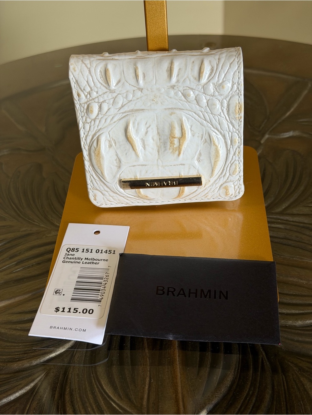 Brahmin Jane Chantilly Melbourne Wallet